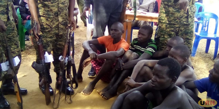 karimojong warrior surrenders illegal firearm in moroto