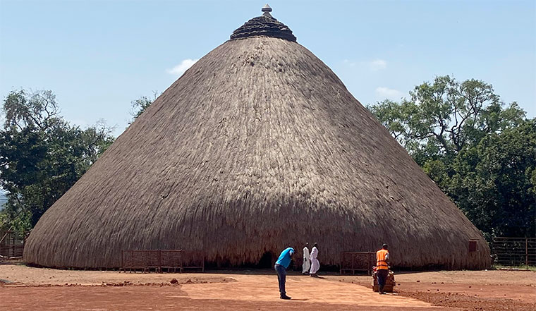 kasubi royal tombs restoration nears completion