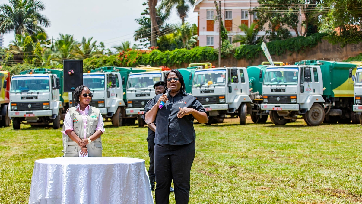 kcca launches construction of 45 state of the art toilets in kampala