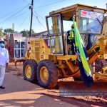 kira matugga road contractor constructs additional offices for matugga police