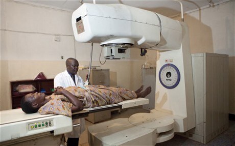late mp ogwals vision a cancer machine for mulago hospital
