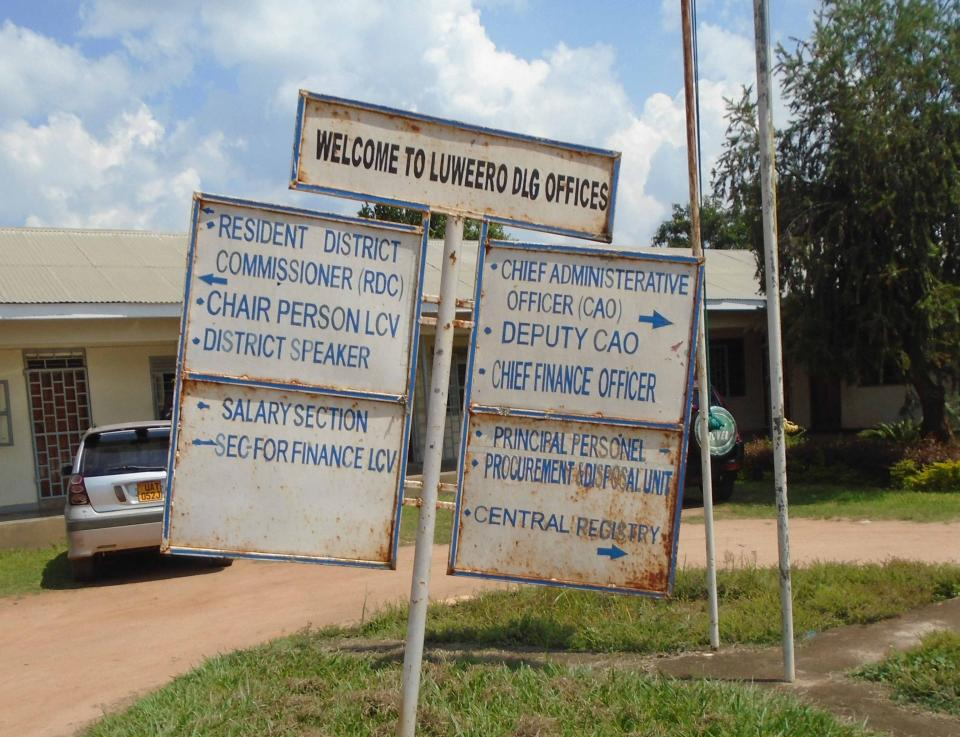 luweero police investigate alleged embezzlement of pdm funds