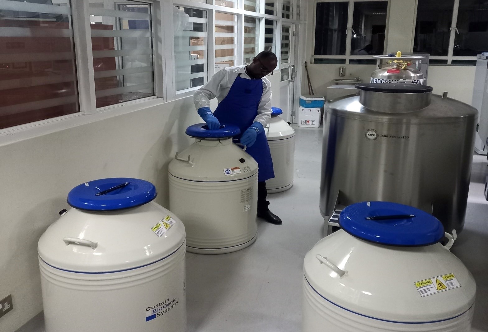 makereres gmi labs achieves approval for dna paternity testing