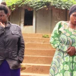 masaka hospital newborn theft two suspects apprehended