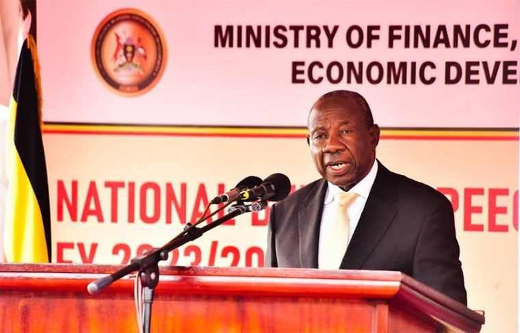 minister kasaija commends musevenis leadership for resilient economy