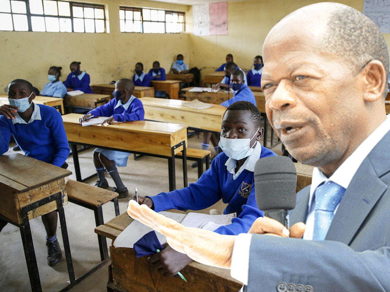 minister muyingo warns schools against early term start