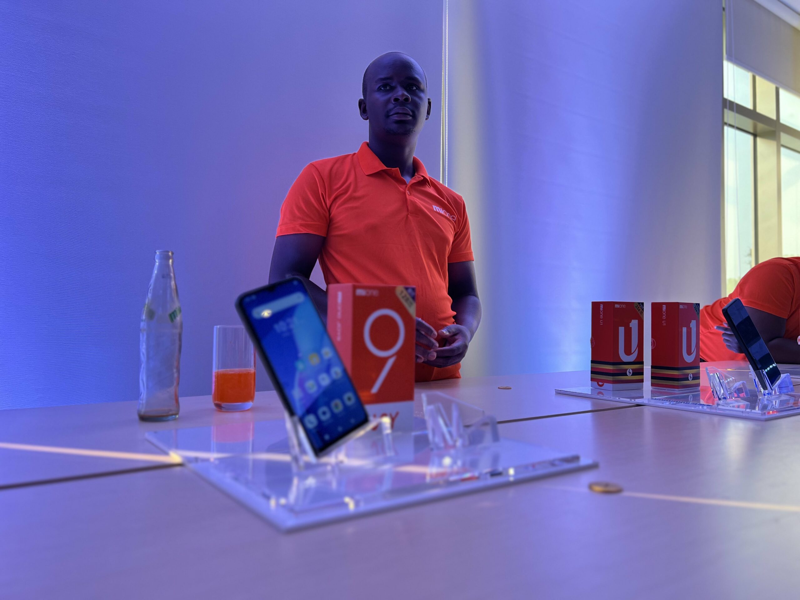 mione launches u1 and joy9 smartphones assembled in uganda
