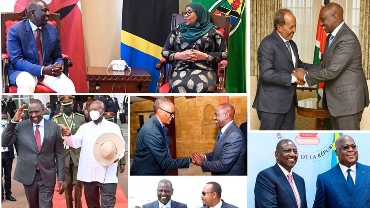museveni and ruto to address bilateral trade in upcoming igad meeting