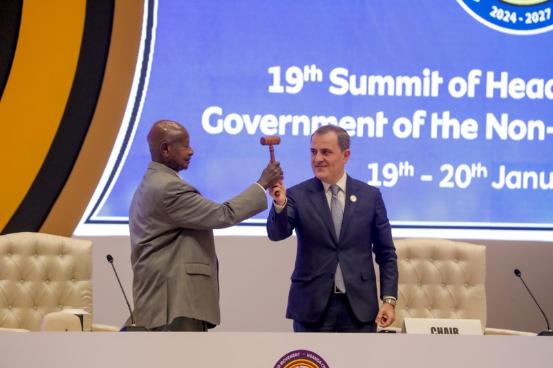 museveni calls for intra nam trade at 19th summit