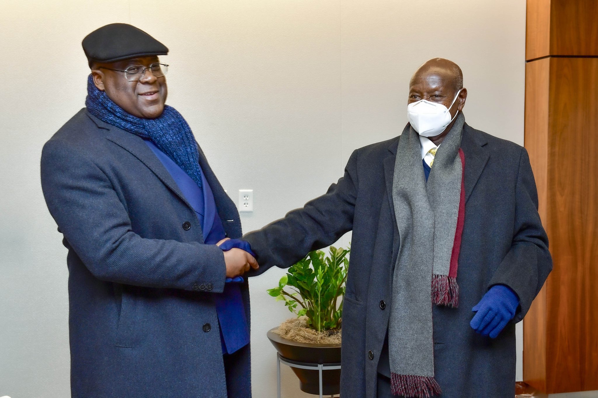 museveni congratulates drcs tshisekedi on electoral win
