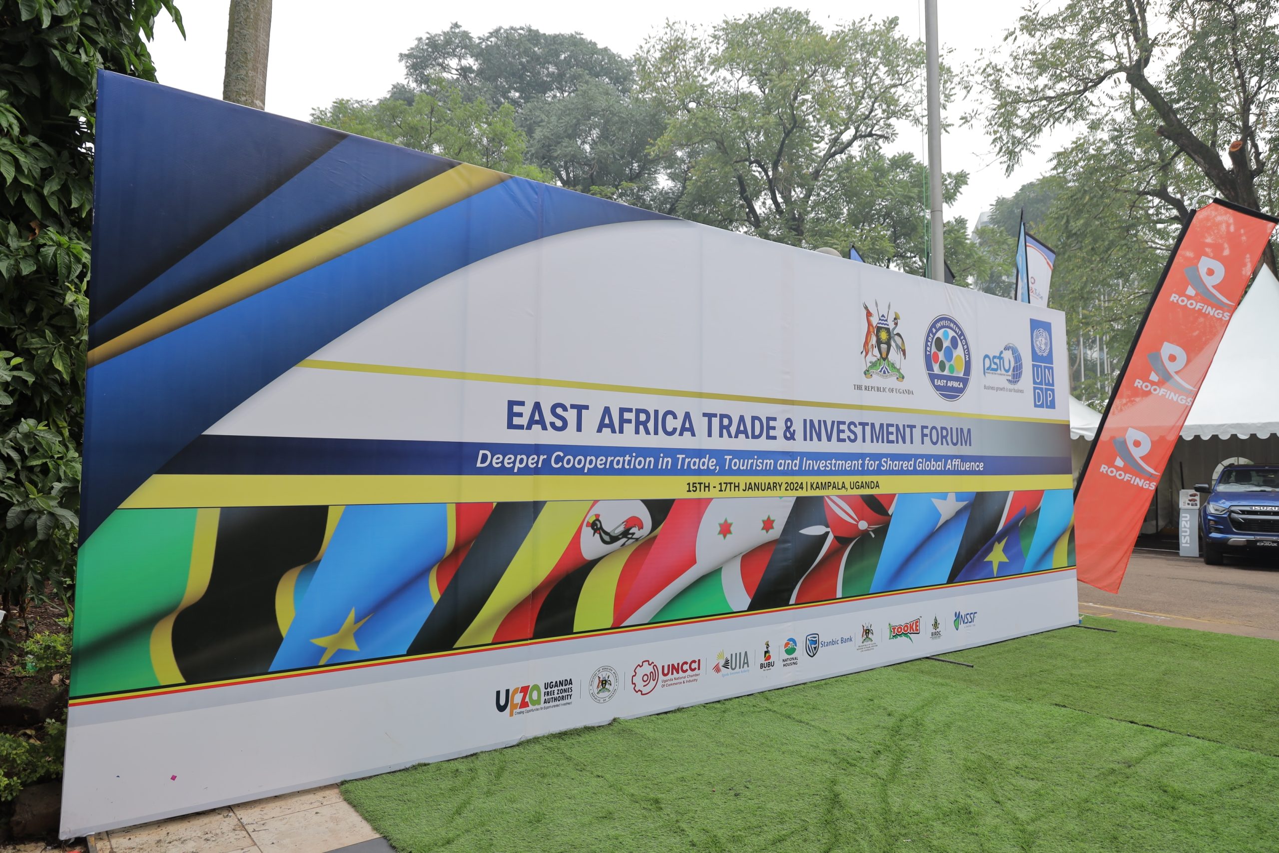 museveni launches east african trade forum to boost investments in uganda