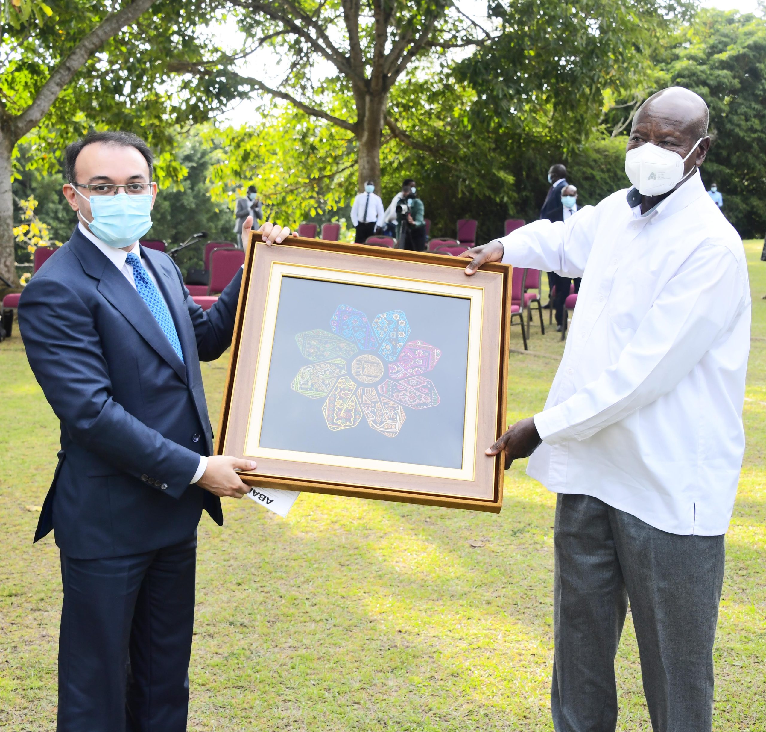 museveni officially assumes nam chairmanship from azerbaijan