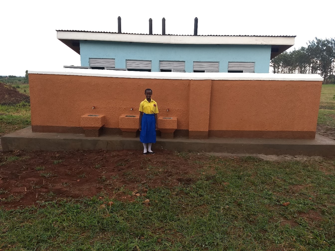 nakasongola district races against time to replace flood damaged school latrines