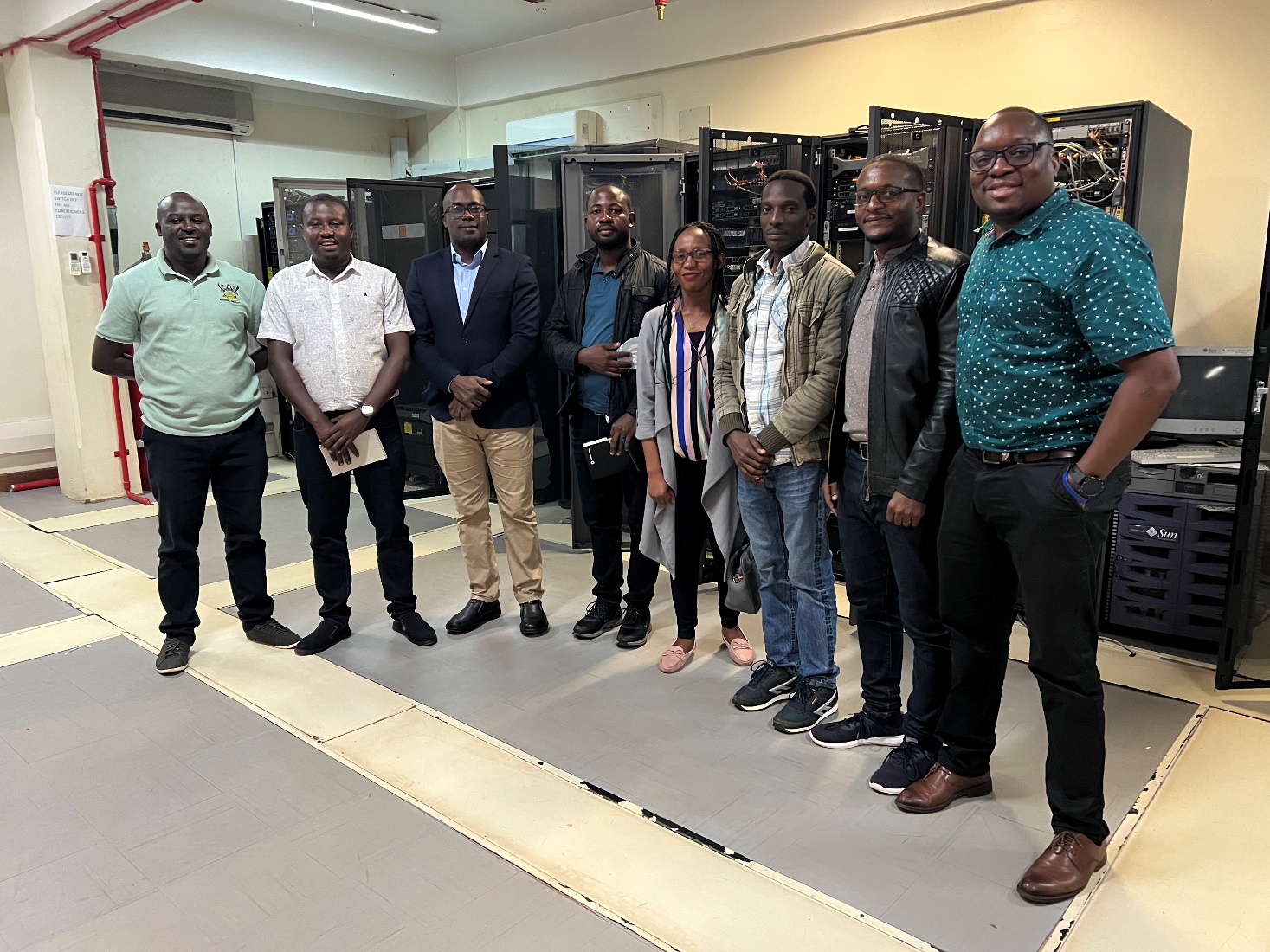 naro and dicts makerere foster it excellence through comprehensive benchmarking
