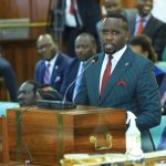 new lop joel ssenyonyi pledges to keep government in check