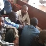 over 140 suspected criminals arrested in joint operation in kyengera