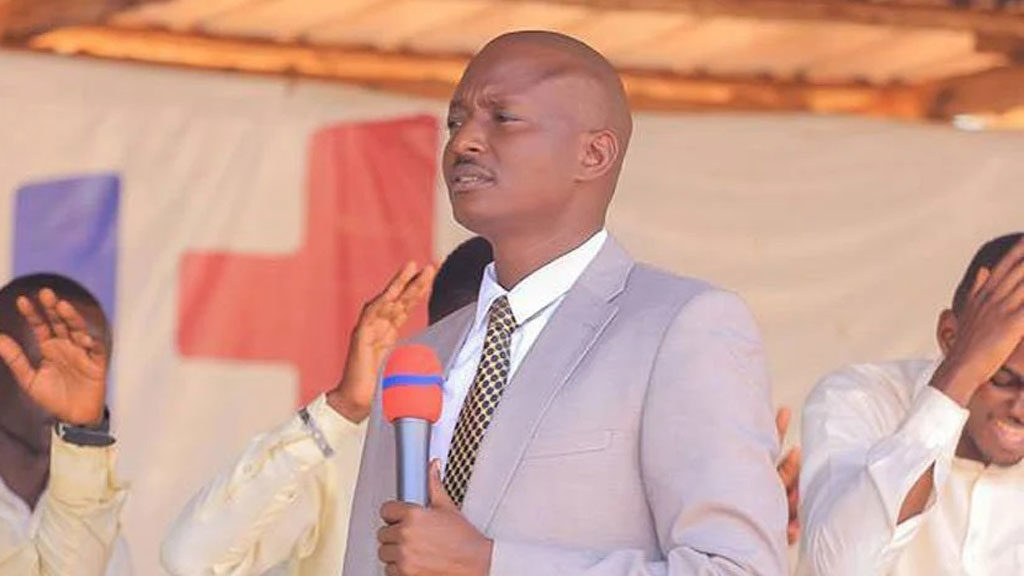 pastor bugingo returns to church amid tight security pays tribute to slain bodyguard