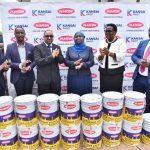plascon donates 600 liters of road marking paint to enhance kampalas aesthetics