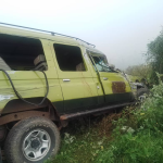 police investigate fatal crash on kabale mbarara highway that killed german tourist