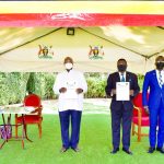 political transition in focus as dp nrm cooperation faces review
