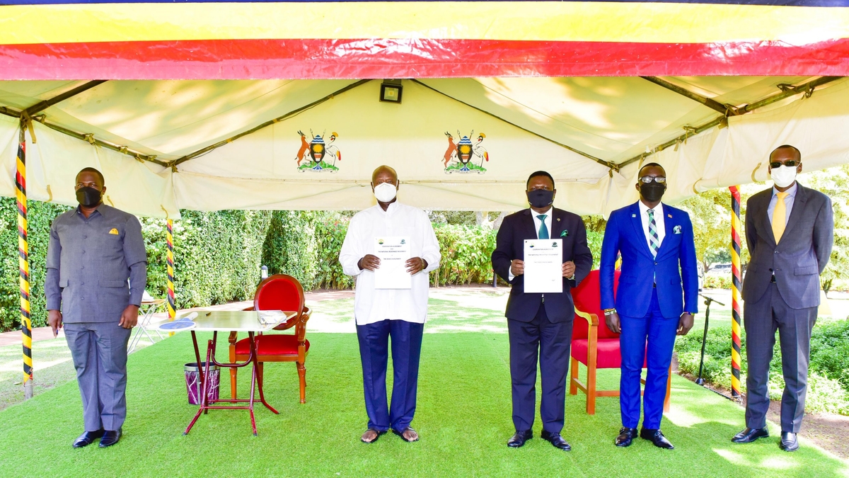 political transition in focus as dp nrm cooperation faces review