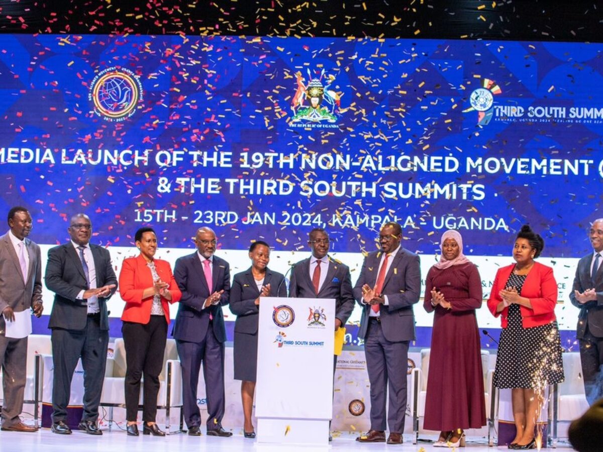 preparations underway for non aligned movement nam and third south summit in kampala
