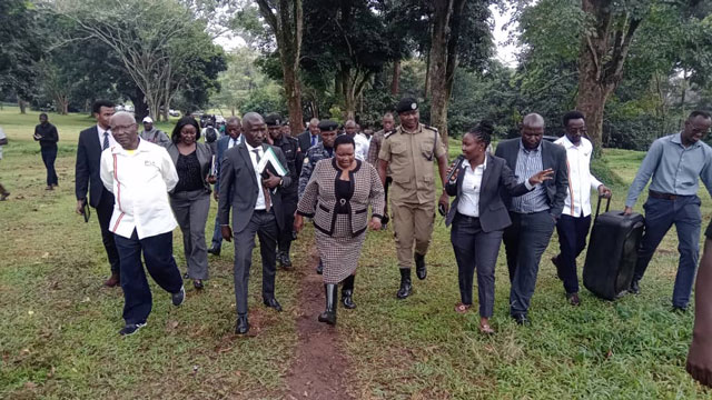 presidential directive shifts entebbe botanical gardens to uwec