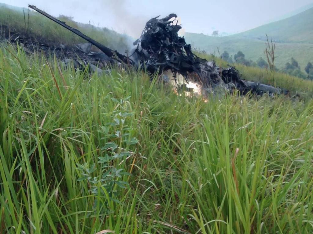 questions arise following updf chopper crash in ntoroko