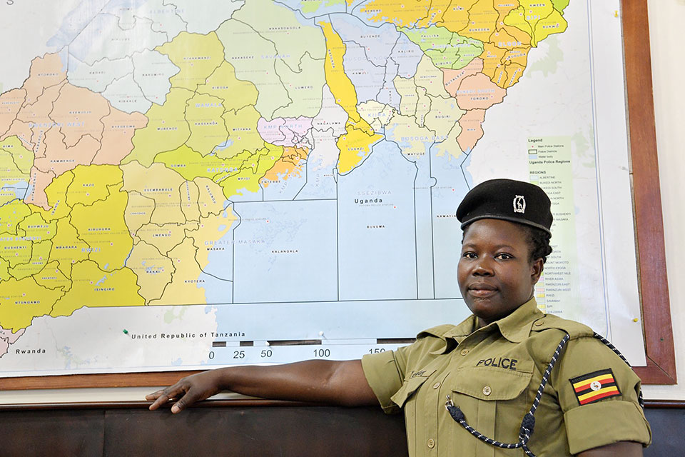 rising cases of domestic violence strain uganda police resources