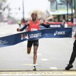 running stars and mourners gather to bid farewell to ugandan athlete benjamin kiplagat