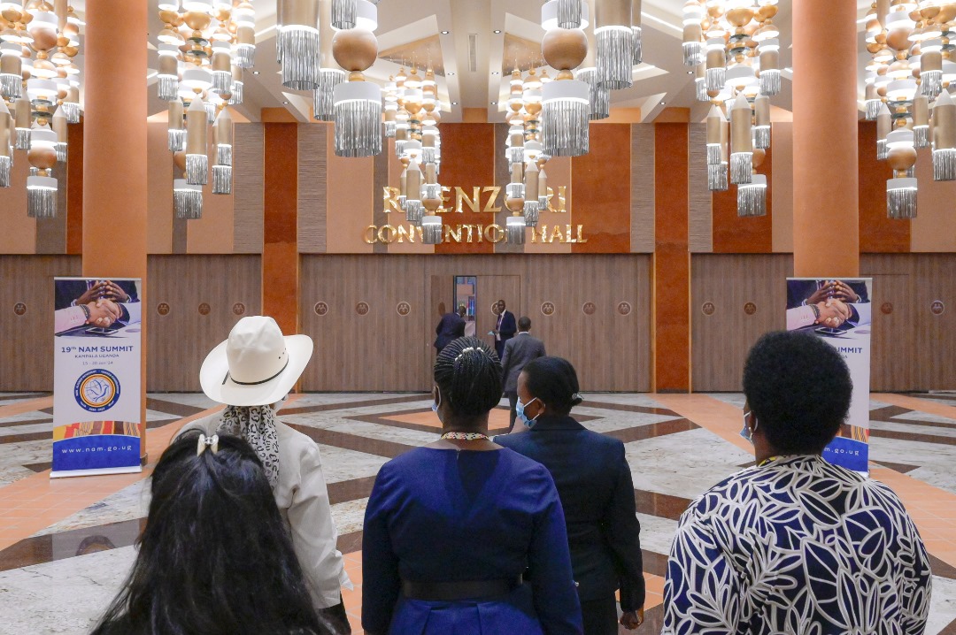 ruparelia group receives praise from first lady for munyonyo convention centre readiness