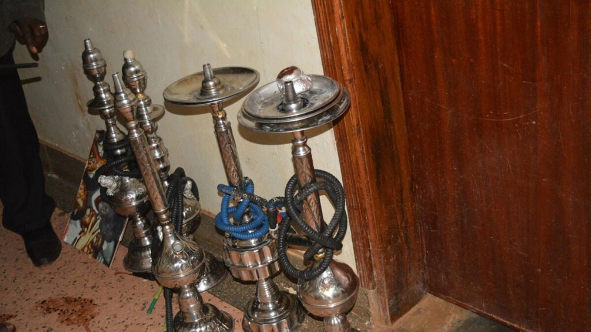 shisha crackdown 14 arrested in jinja city operation