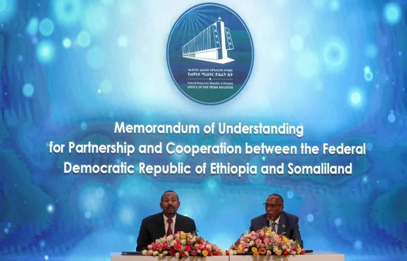 somalia protests ethiopia somaliland pact recalls ambassador