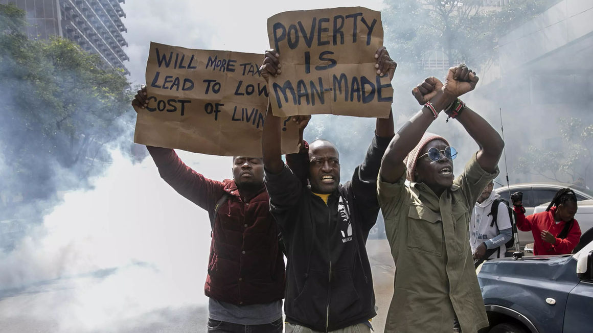 soroti market teargas deployed as vendors demand end to power outage