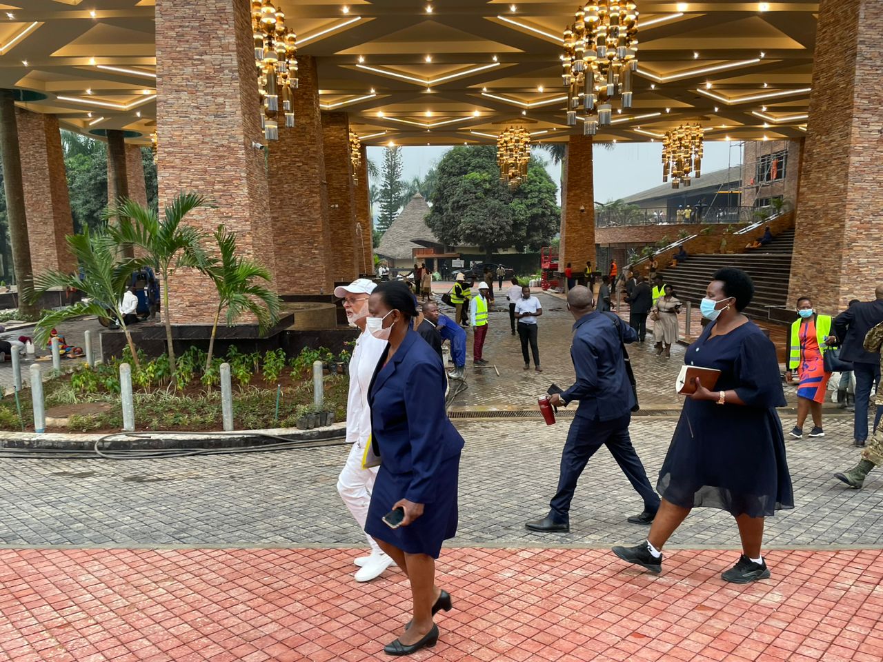 speke resort convention center gears up for nam summit and g77 china summit 2024