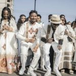 traditional ethiopian mass wedding draws hundreds