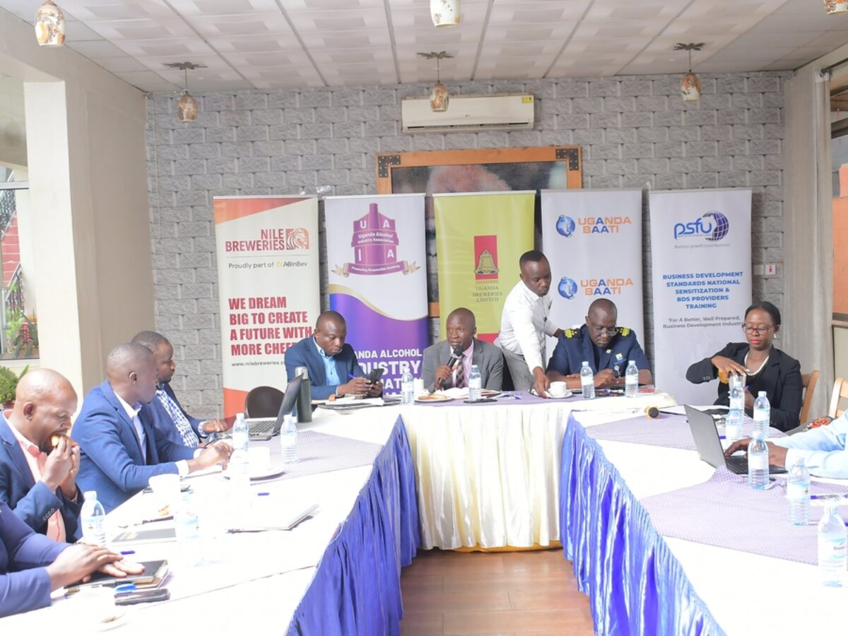 uganda alcohol industry association engages ministers over proposed alcohol drinks control bill
