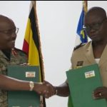 uganda and car sign military cooperation agreement