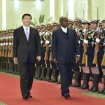 uganda china talks museveni and chinese representative discuss bilateral prosperity