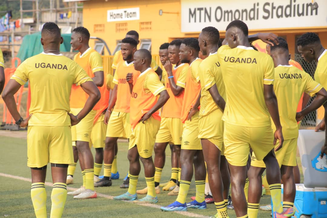 uganda cranes take on kuwait in cairo friendly