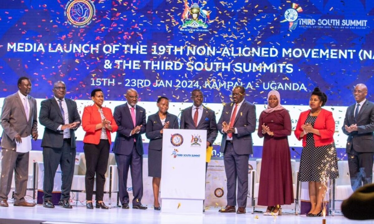 uganda hosts east africa investment forum in tandem with nam and g77china summits