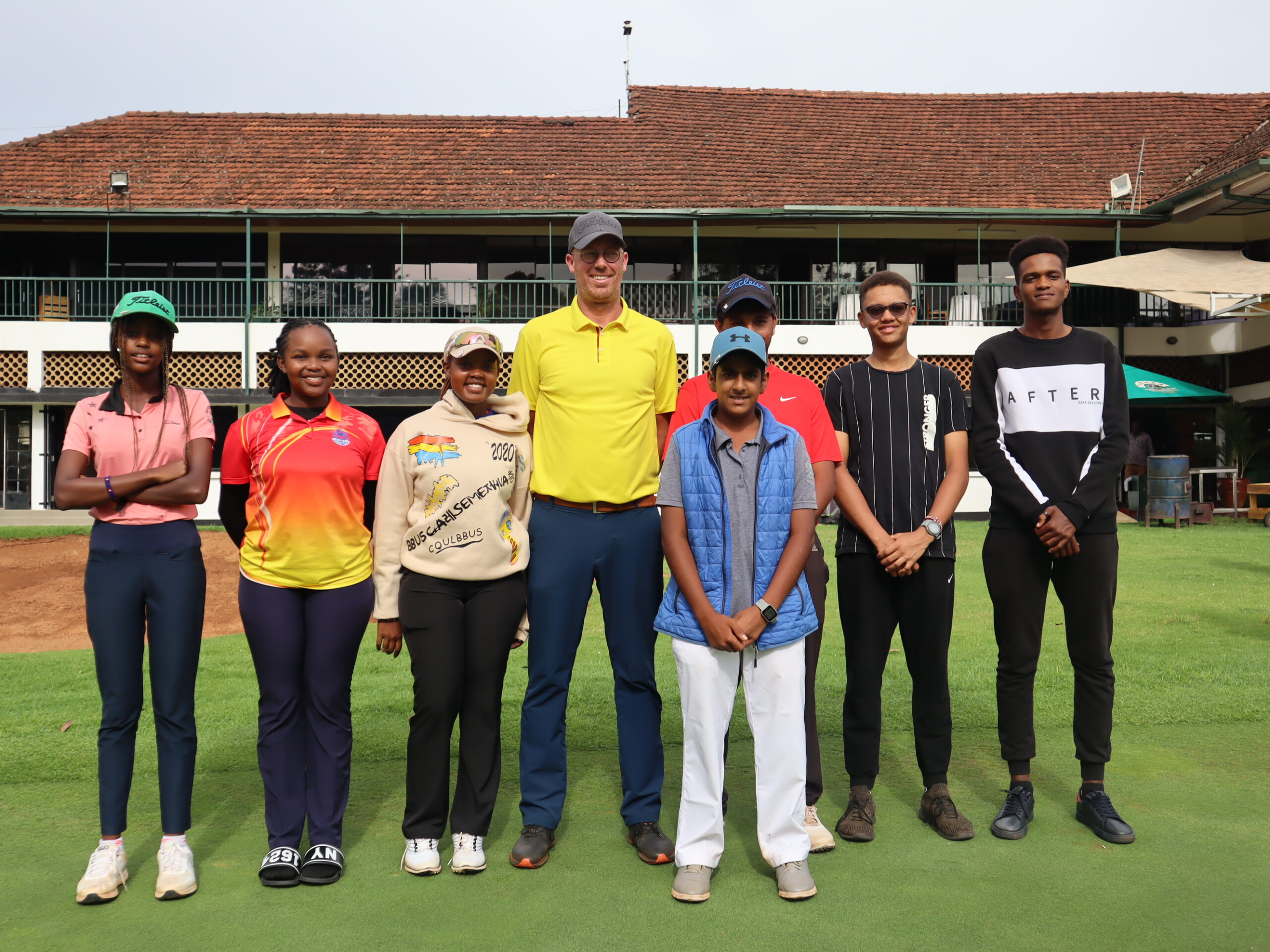uganda national golf team commences training camp ahead of victoria cup