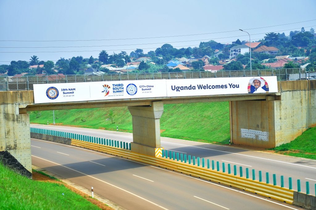 uganda police roll out traffic plan for smooth flow during nam and g77 china summits