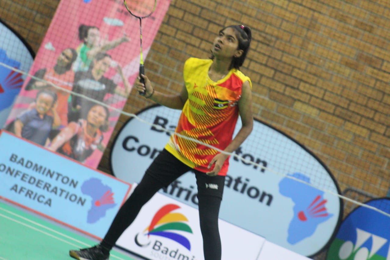 ugandan badminton star fadilah shamika aims for paris olympics after dominating africa