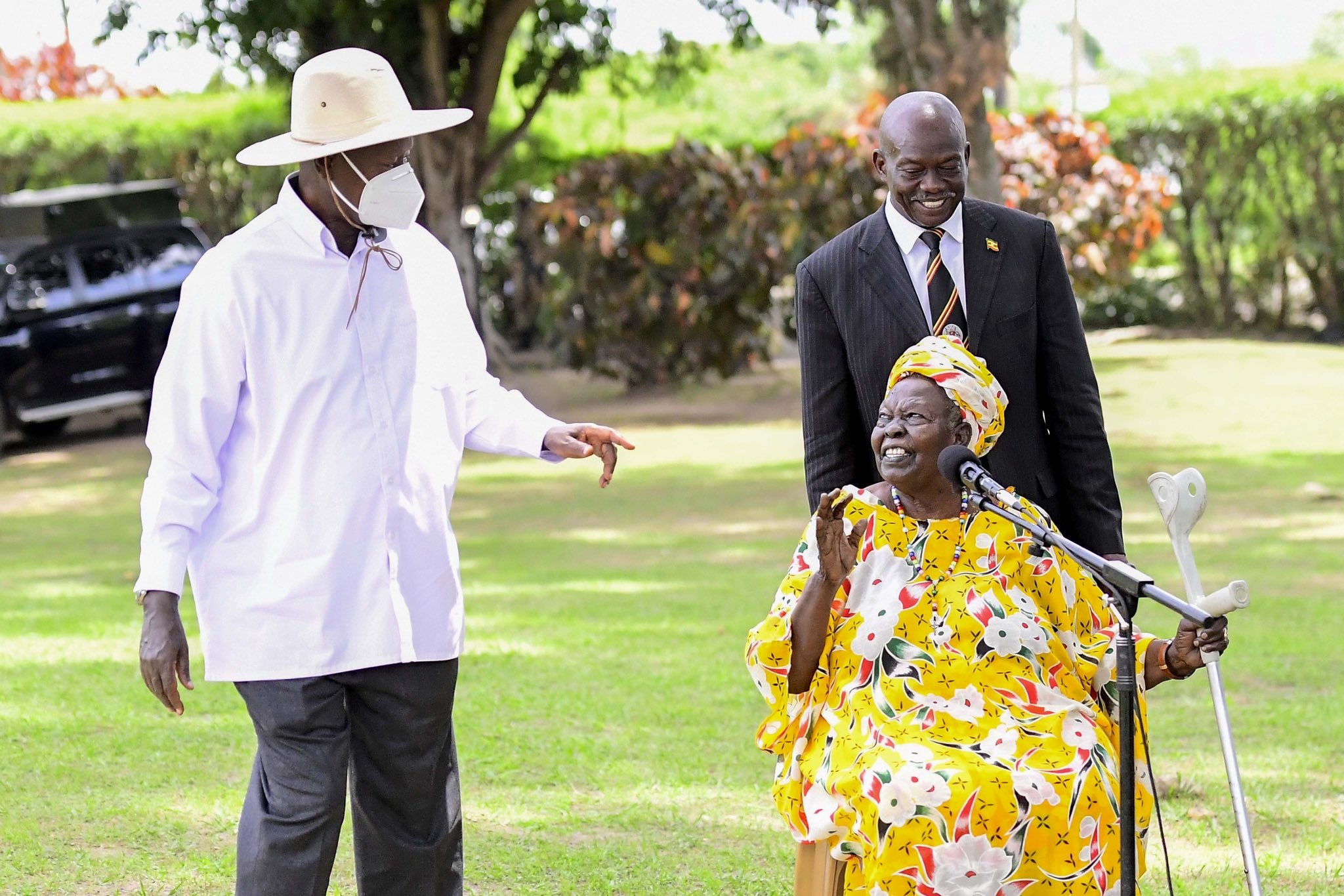 ugandan government to release pdm funds before first planting season