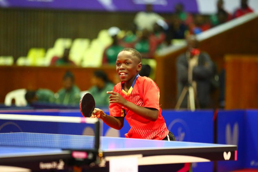 ugandan table tennis prodigies make history in all africa games qualifiers