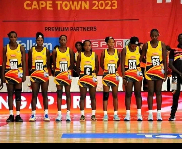 ugandas she cranes gear up test series against wales and vitality netball nations cup