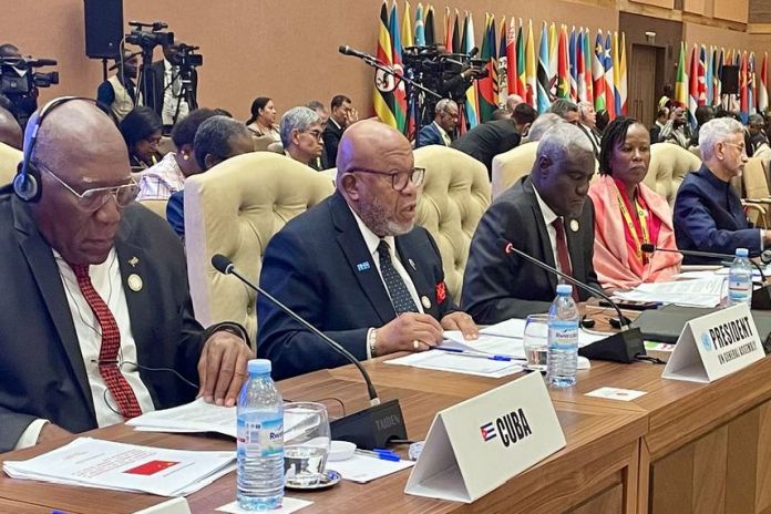 un general assembly president hails success of kampala nam summit