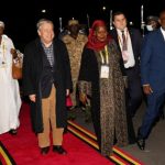 un secretary general antonio guterres in uganda for nam g77china summits