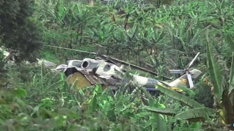 updf commences investigation into fatal helicopter crash at kabarole ntoroko border